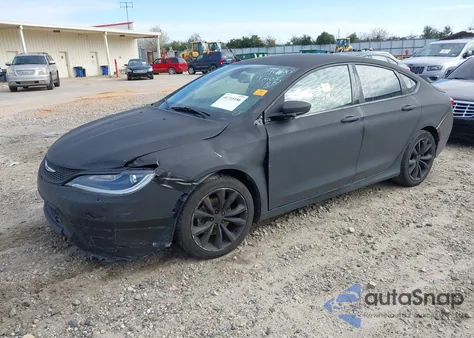 2015 Chrysler 200 S из США, поврежденный, VIN 1C3CCCBB6FN674920